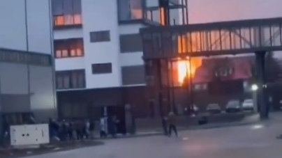 La nici 190 km de județul Maramureș: Aeroportul principal din regiunea Ivano-Frankivsk atacat cu o rachetă! Atenție, sunt imagini care vă pot afecta emoțional!