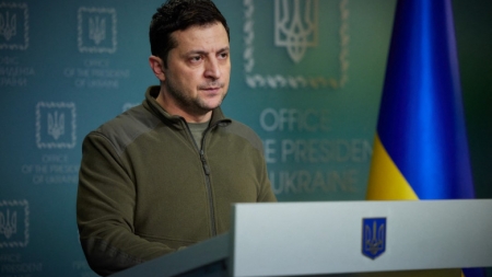 Zelenski cere ca Ucraina să fie primită de urgență în UE. „Soldații noștri luptă pentru toată Europa”