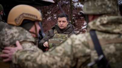Volodimir Zelenski a ordonat mobilizare generală în Ucraina