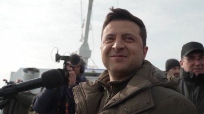 De la comediant la președinte. Cine este Volodimir Zelenski?