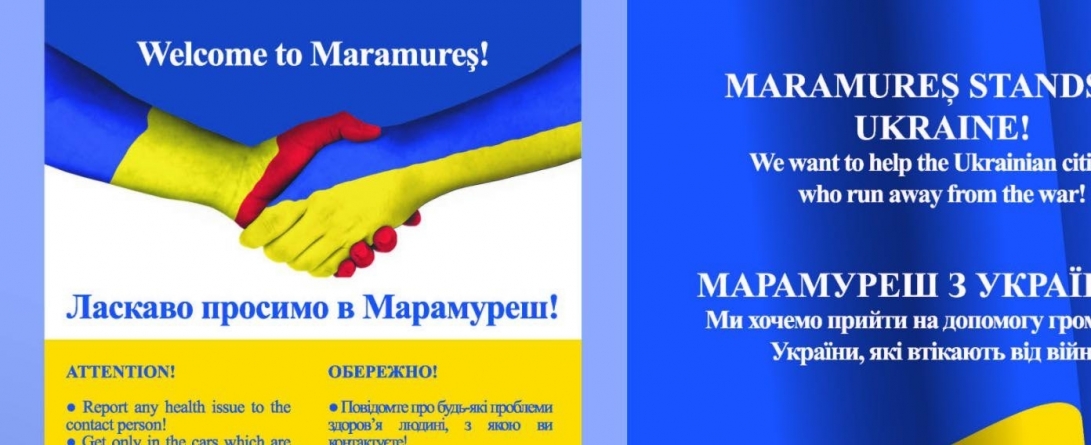 Util: Refugiații care ajung în PTF Sighet vor primi un pliant cu informații tradus atât în ucraineană, cât și în engleză (FOTO)