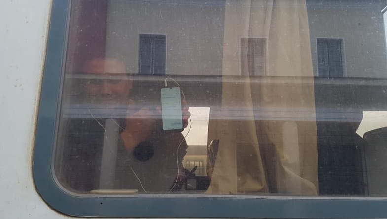 Emoționant: Gestul de mulțumire făcut de un tânăr fugit din Kiev pentru cei care l-au ajutat