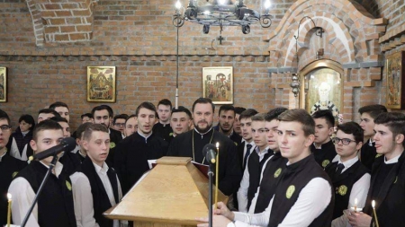 Acord de parteneriat important în domeniul muzicii psaltice pentru Seminarul Teologic Ortodox din Baia Mare