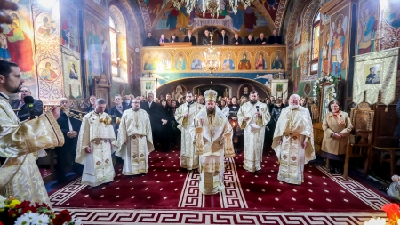 PS Timotei a slujit în această duminică la Mănăstirea Bixad