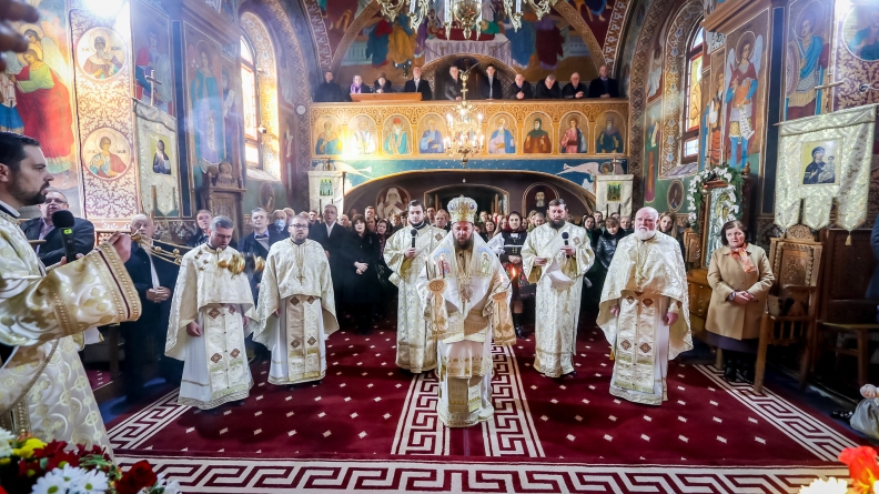 PS Timotei a slujit în această duminică la Mănăstirea Bixad