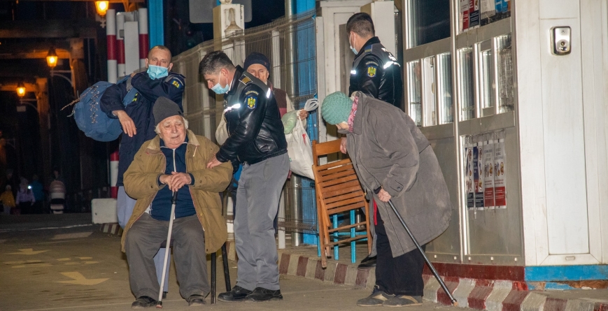 Măsuri pentru protejarea copiilor și persoanelor cu dizabilități din Ucraina refugiate în România