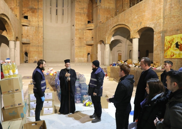 Război în țara vecină: Episcopia Maramureșului și Sătmarului, a unsprezecea zi în slujirea aproapelui