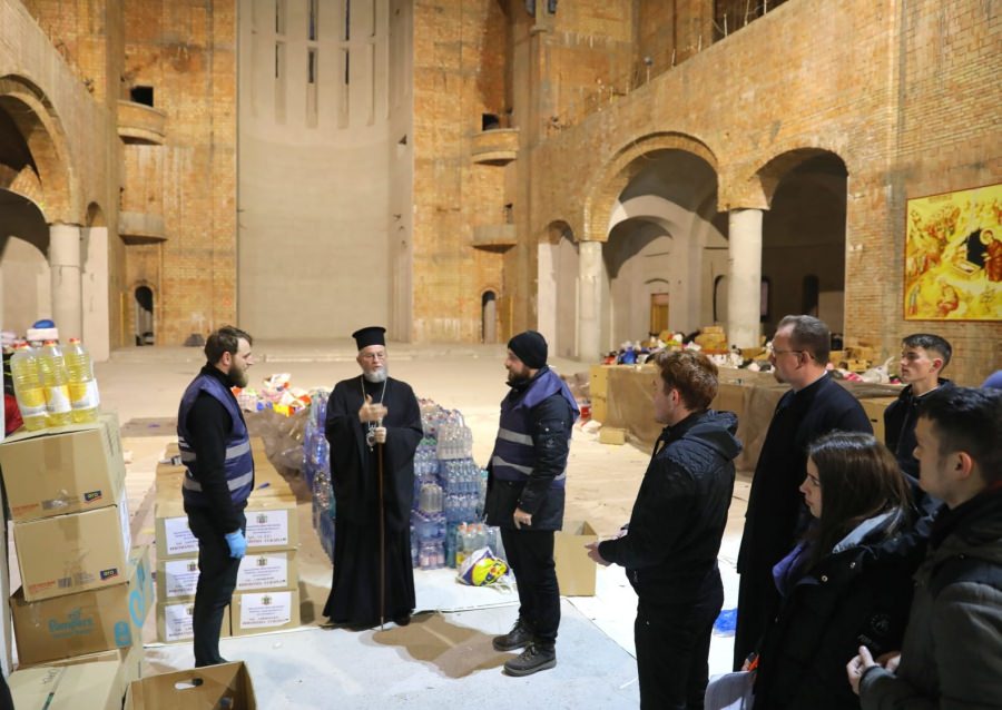 Război în țara vecină: Episcopia Maramureșului și Sătmarului, a unsprezecea zi în slujirea aproapelui