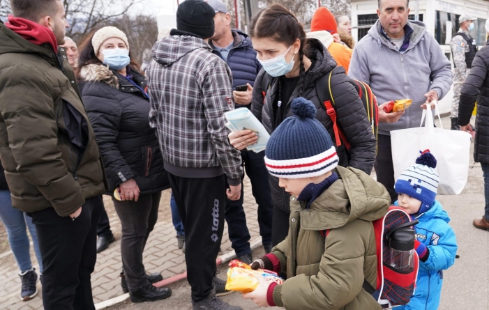 Solidaritate: Maramureșul continuă să fie unul dintre punctele de concentrare a acțiunilor umanitare destinate refugiaților din Ucraina