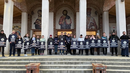 Episcopia Maramureșului și Sătmarului: O nouă azi, alte activități sociale și de solidaritate pentru refugiații din Ucraina (FOTO)