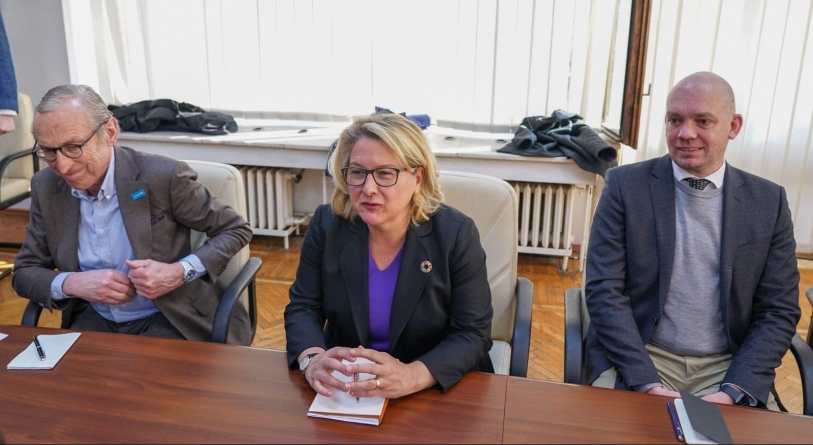 Ministrul Cooperării Economice și Dezvoltării din Germania a venit în Maramureș; Ce s-a discutat