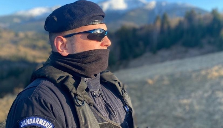 Jandarm și campion naţional la judo: Plutonierul Mirel-Sergiu Grigoriciuc îmbină foarte bine profesia cu sportul de performanță (FOTO)