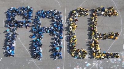 Elevii Școlii „Nicoale Iorga” Baia Mare au celebrat „Ziua Umanității”; Ce activități frumoase au desfășurat (FOTO)