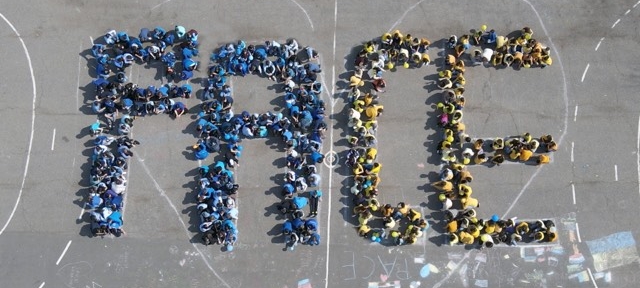 Elevii Școlii „Nicoale Iorga” Baia Mare au celebrat „Ziua Umanității”; Ce activități frumoase au desfășurat (FOTO)