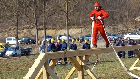 O nouă etapă a concursurilor voluntarilor; Cine s-a clasat pe podium