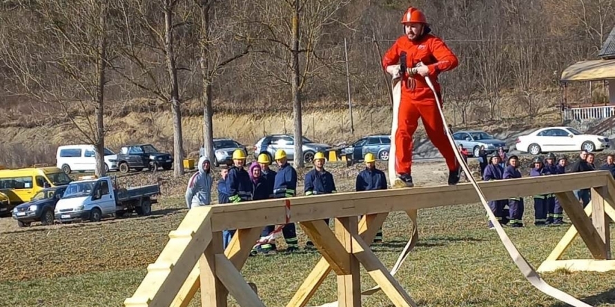 O nouă etapă a concursurilor voluntarilor; Cine s-a clasat pe podium