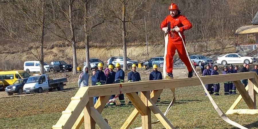 O nouă etapă a concursurilor voluntarilor; Cine s-a clasat pe podium