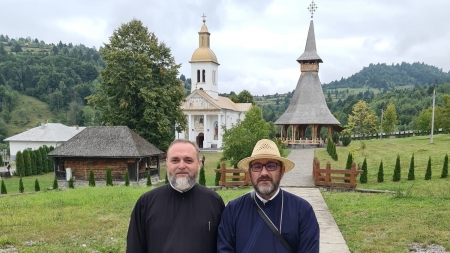 De Buna Vestire: Părintele Constantin Necula va sluji la Mănăstirea Moisei