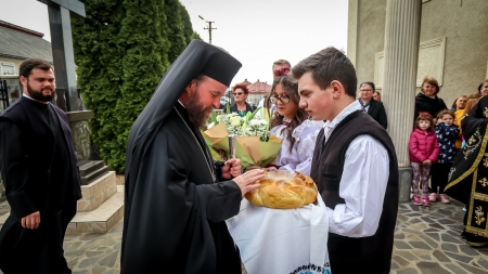 Miercuri după-amiază: Liturghia Darurilor înainte sfințite în Parohia Cicârlău (FOTO)