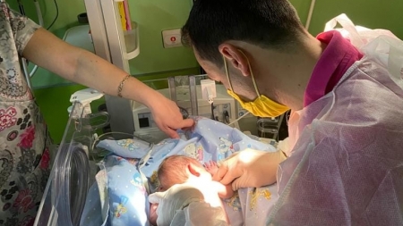 Micii luptători: Pas important pentru bebelușii prematuri internați la Spitalul Județean Baia Mare