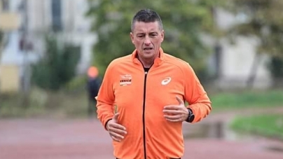 Caritate: Băimăreanul Dan Coardă va alerga 21 de kilometri pentru persoanele cu dizabilități; Îl puteți susține donând (FOTO)