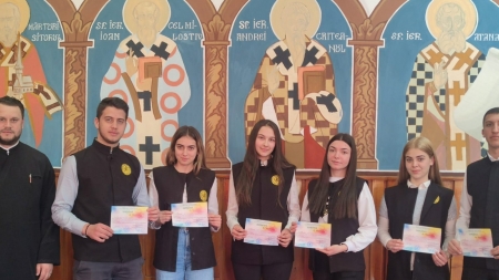 Elevii Seminarului Teologic Ortodox „Sfântul Iosif Mărturisitorul” din Baia Mare au obținut diplome de merit în cadrul unui proiect educațional național