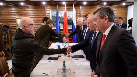 Rusia și Ucraina au redactat un tratat de pace în 15 puncte pentru încheierea războiului