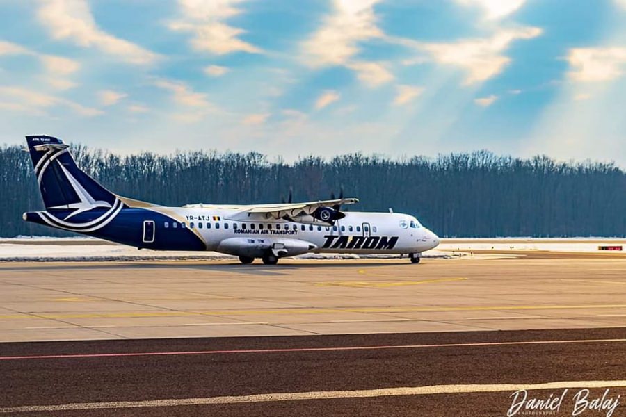 Este bine de știut: În județul Maramureș informare importantă făcută de oficialii aeroportului internațional! TAROM va efectua iarăși 5 curse în 7 zile curând!