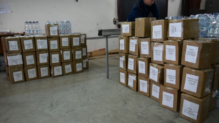 Penitenciarul Baia Mare: Sprijin umanitar pentru zonele afectate din Ucraina