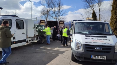 Iată model de solidaritate: În județul Maramureș în orașul Baia-Sprie mobilizare pentru frații noștri! Și al 2-lea transport cu ajutoare a ajuns la destinație!