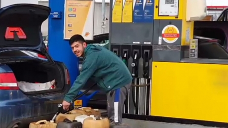 Ministrul Economiei: Verificăm cum s-a vândut combustibil în recipiente de plastic. Va trebui să luăm măsuri