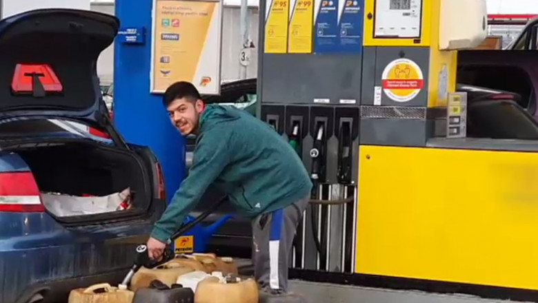 Ministrul Economiei: Verificăm cum s-a vândut combustibil în recipiente de plastic. Va trebui să luăm măsuri