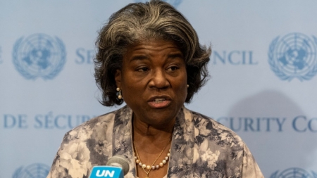 Ambasadoarea SUA la ONU vine în România și Republica Moldova