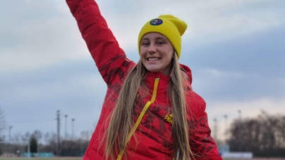 Andreea Dogaru, sportiva clubului CSS Baia Sprie, face parte din echipa care va reprezenta România la competiția internațională FOTE