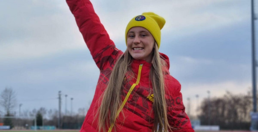 Andreea Dogaru, sportiva clubului CSS Baia Sprie, face parte din echipa care va reprezenta România la competiția internațională FOTE