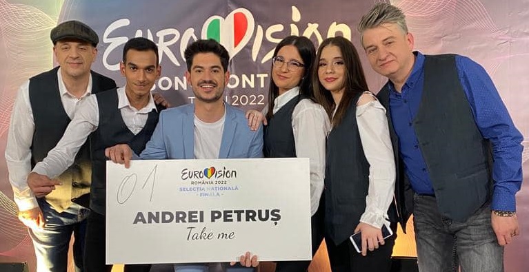 Eurovision 2022 Selecția Națională: Andrei Petruș, artistul nostru maramureșean, locul 4 la public dar pe 9 la juriu în finala SN! Cine este marele câștigător!