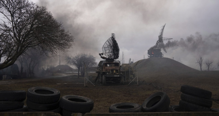 Rușii au atacat cu rachete o bază militară din Ucraina, aflată la 20 de kilometri de granița cu România