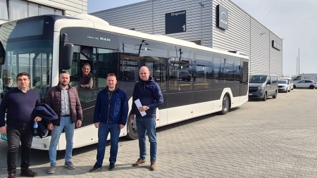 Vești bune în administrație: În județul Maramureș în orașul Baia-Sprie vor fi 9 autobuze hibrid din iulie 2022! Ele vor deveni funcționale pe ruta 8 Baia Mare!