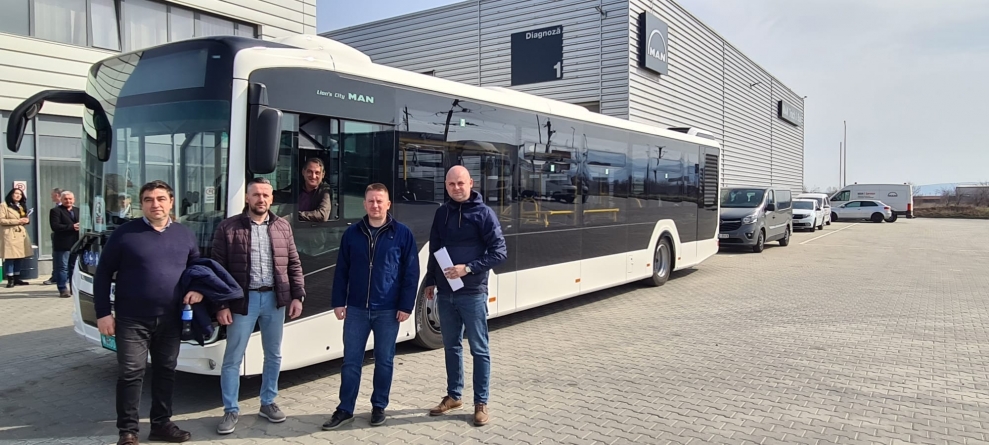 Vești bune în administrație: În județul Maramureș în orașul Baia-Sprie vor fi 9 autobuze hibrid din iulie 2022! Ele vor deveni funcționale pe ruta 8 Baia Mare!