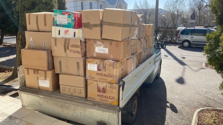 Acum este timpul fraternității: În județul Maramureș în prezent un exercițiu de solidaritate maximă! La Casa Armatei ajung ajutoarele de la mai multe primării!