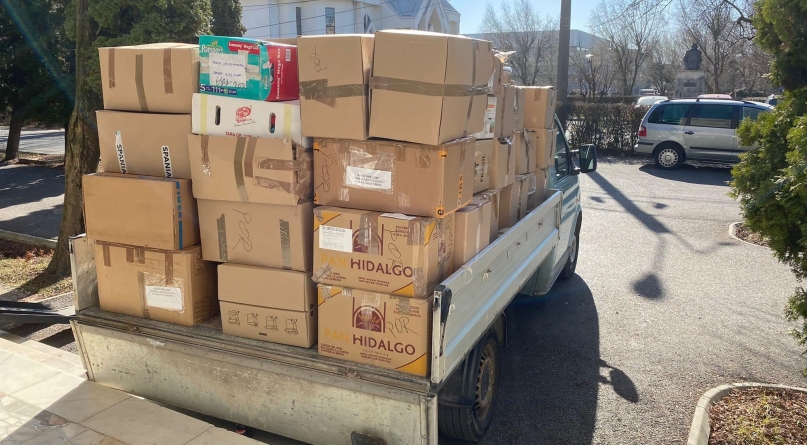 Fraternitatea înainte de toate: Acum în Maramureș este solidaritate maximă ca atare acțiuni speciale am avut toată săptămâna. Iată statistica a 7 zile, la noi!