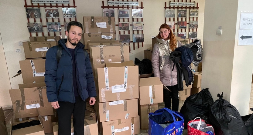 Acum este timpul fraternității: În județul Maramureș în prezent un exercițiu de solidaritate maximă! Vin și direct la Casa Armatei pentru a-și ridica ajutoare!