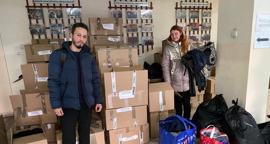 Acum este timpul fraternității: În județul Maramureș în prezent un exercițiu de solidaritate maximă! Vin și direct la Casa Armatei pentru a-și ridica ajutoare!