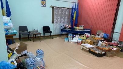 Acum este timpul fraternității: În județul Maramureș în prezent un exercițiu de solidaritate maximă! Centrul de colectare din Casa Armatei își are nou program!