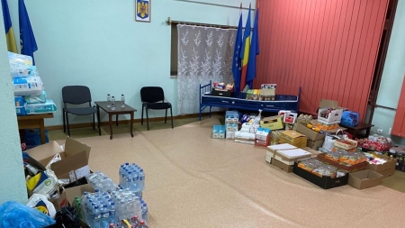 Acum este timpul fraternității: În județul Maramureș în prezent un exercițiu de solidaritate maximă! Cele patru centre în care se preiau ajutoare în Baia Mare!