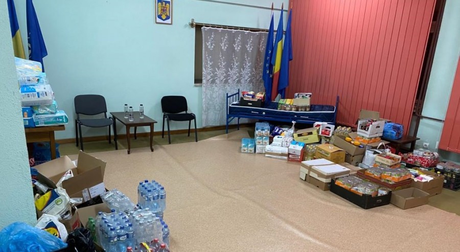 Acum este timpul fraternității: În județul Maramureș în prezent un exercițiu de solidaritate maximă! Cele patru centre în care se preiau ajutoare în Baia Mare!