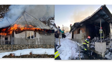 Apel caritabil în comunitate: În județul Maramureș o familie căreia i-a ars casa toată are acum nevoie de ajutorul nostru al tuturor! Iată cum poți fi sprijin!