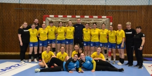 Handbal Feminin Divizia A: CNOPJ Baia Mare a obținut în acest weekend victoria 7 a ediției acestea de campionat! Alisia Boiciuc, jucătoarea noastră, 13 goluri!