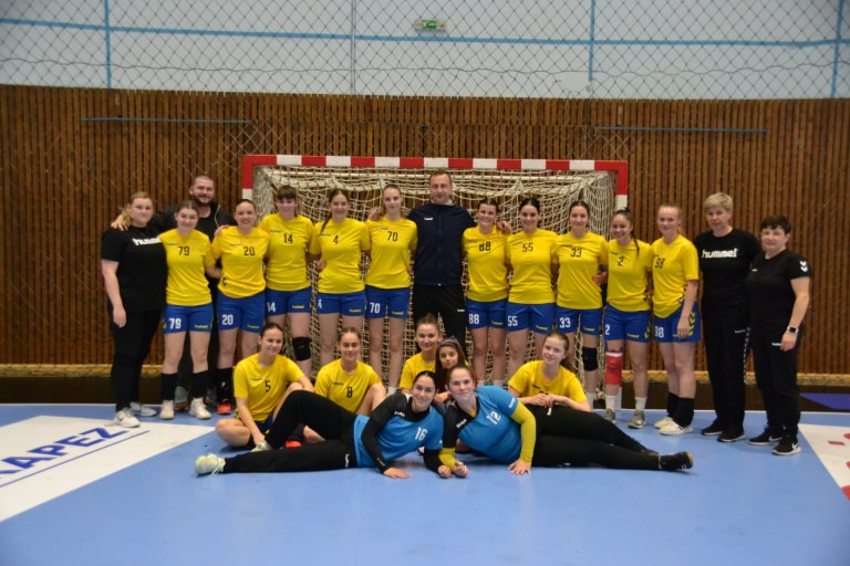 Handbal Feminin Divizia A: CNOPJ Baia Mare a obținut în acest weekend victoria 7 a ediției acestea de campionat! Alisia Boiciuc, jucătoarea noastră, 13 goluri!