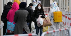 Bilanț COVID-19 record în China, autoritățile încearcă să combată epidemia tot cu lockdown-uri